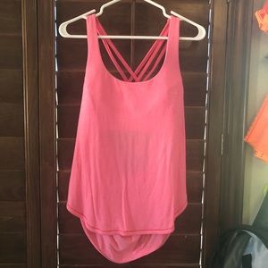 Lululemon Pink Tank